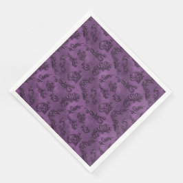 Elegante Moderne Serviette