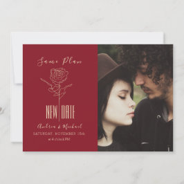 Elegante moderne Skripte, die auf Hochzeit verscho Save The Date