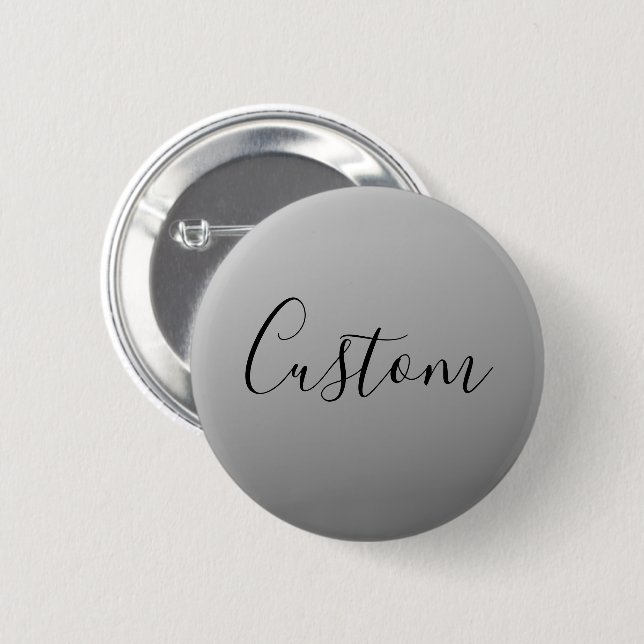Elegante moderne Skripterstellung für bearbeitbare Button (Vorne & Hinten)