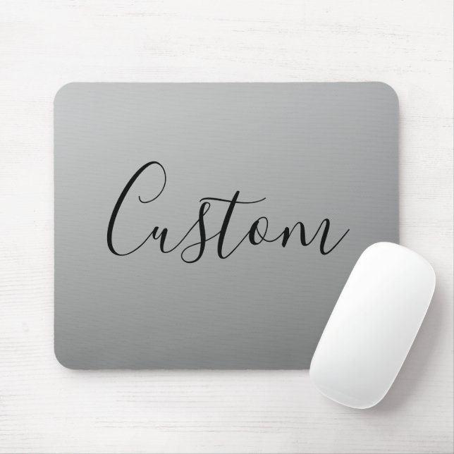 Elegante moderne Skripterstellung für bearbeitbare Mousepad (Mit Mouse)