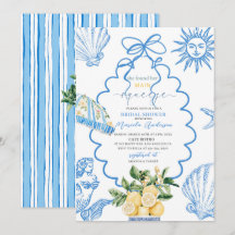 Elegante Moderne Wasserfarbe Hauptpresse Brautschi