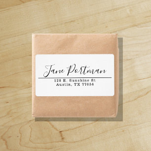 Elegante Modernität   Kalligrafie Versand