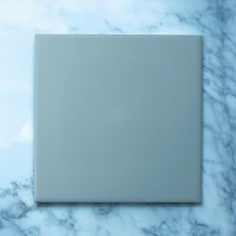 Elegante monochrome blaue Minimalistische moderne  Fliese