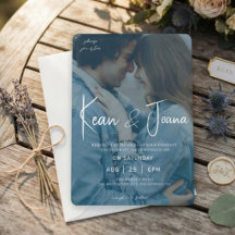 Elegante Monogram Moderne Hochzeit