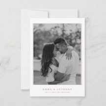 Elegante Monogram Terracota Wedding