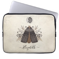 Elegante Monogram Vintag Butterfly