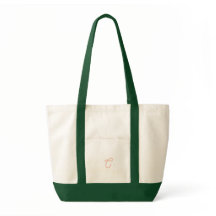 Elegante Monogramm-Tasche