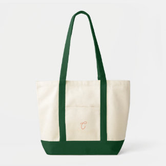Elegante Monogramm-Tasche Tragetasche