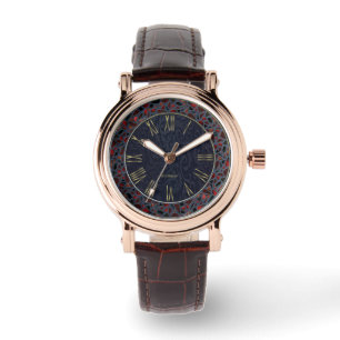Elégante Montre En Mosaïque