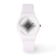 Elégante montre minimaliste blanche - Unisex moder