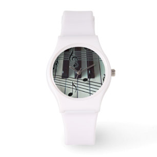 Elégante Montre Piano