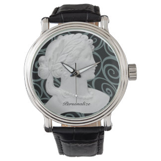Elégante montre poignet personnalisée