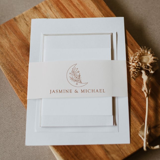 Elegante Monument Obelisk Einladungsbanderole (Von Creator hochgeladen)