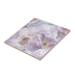 Elégante Mosaïque Rose Carreaux En Céramique Pour 