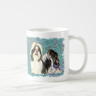 Elégante Mug de café Shih Tzu