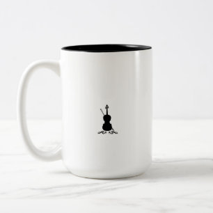 Élégante Mug de violon