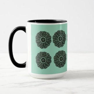 Élégante Mug en dentelle - Photos de 1965 Design