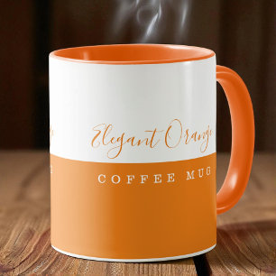 Élégante Mug orange