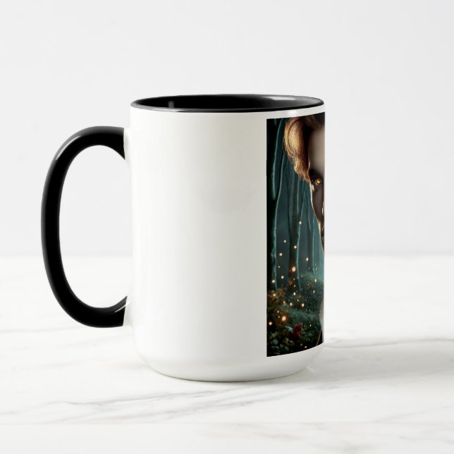 Elégante Mug Vampire - Belle Conception Vampire (Gauche)