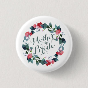 Elegante Mutter der Braut, die Button-Knopf Button