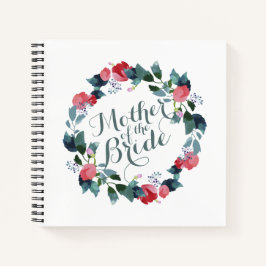 Elegante Mutter der Braut Hochzeit | Gästebuch Notizbuch