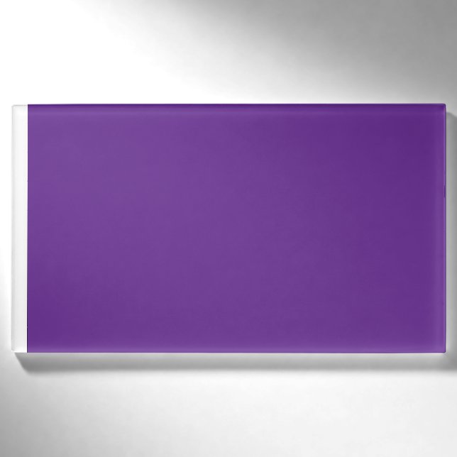 Elegante Namensmarken und Teller von Büronamen Namenschild (Vorderseite)