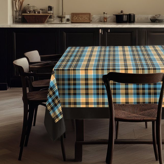 Élégante nappe de tarte - Cadeau pour son style (Elegant Tartan Tablecloth – Gift for His Style)