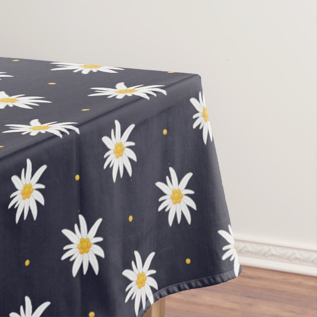 Élégante nappe Edelweiss (In Situ)