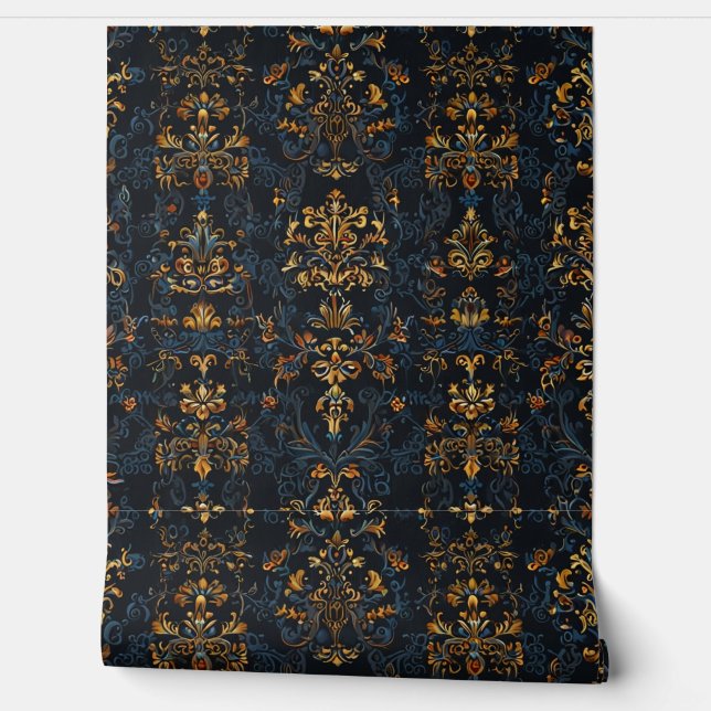Elegante Natur Tapete (Abrollen)