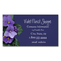 Elegante Nature Blume Afrikanische Violettszene Pf