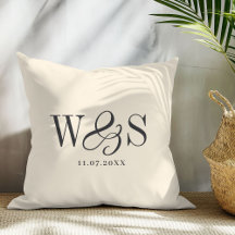 Elegante natürliche Creme erste Hochzeit Paare