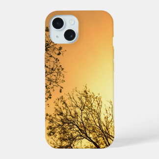 Elegante natürliche Schönheit iPhone 15 Hülle