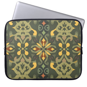 Elegante Neopren-Laptop-Hülle 13" Farbige Heimdeko Laptopschutzhülle
