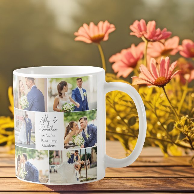 Elegante, neu verheiratete Verheiratete Couple-Fot Kaffeetasse (Von Creator hochgeladen)