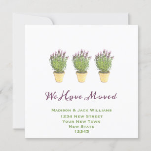 Elegante Neue Adresse   Ankündigung der Beförderun