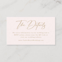 Elegante, neutrale Hochzeitsdetails