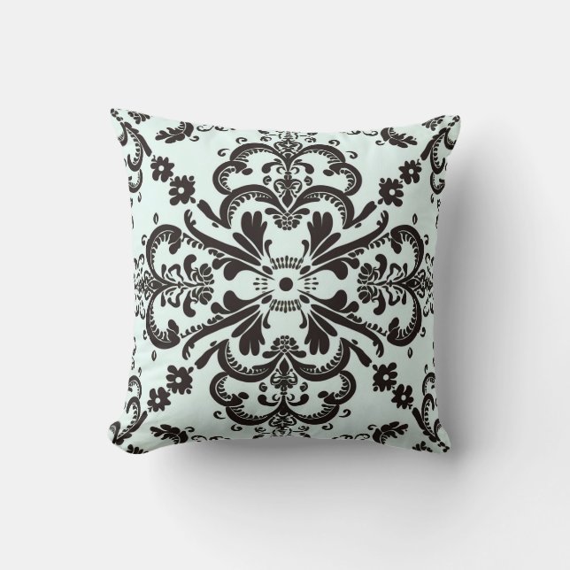 Elegante Niedlich Moderne schicke Trendy Wohngesta Kissen (Vorderseite)