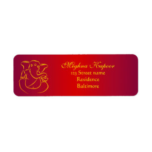 Elegante noble Ganesh/indische