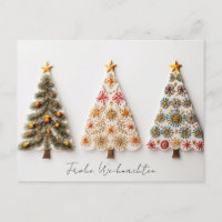 Elegante Nordic Style Weihnachtsbäume