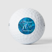Elegante Ocean Blue 70 & Sensational Birthday Part