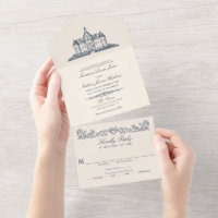 Elegante Old Chateau Manor Wedding