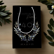 Elegante Olive Branch JEDER Geburtstag