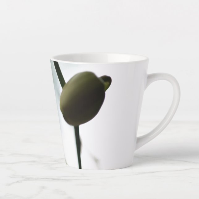 Elegante Orchid-Tasse Milchtasse (Rechts)