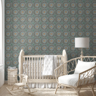 Elegante orientalisch-persische Dekoration Tapete