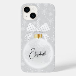 Elegante Ornament Weihnachten Case-Mate iPhone 14 Hülle