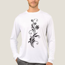 Elegante ornamentale Blumen-Blumenkunst