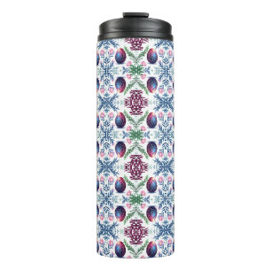 Elegante Oster-Ei-Botanik-Kunst Thermosbecher