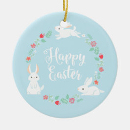 Elegante Ostersonne| Keramik Keramik Ornament