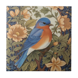 Elegante Ostliche Blauralle, inspiriert von Willia Fliese
