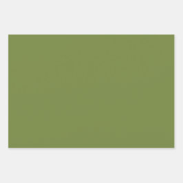 Elegante OTW Geschenkblätter Geschenkpapier Set